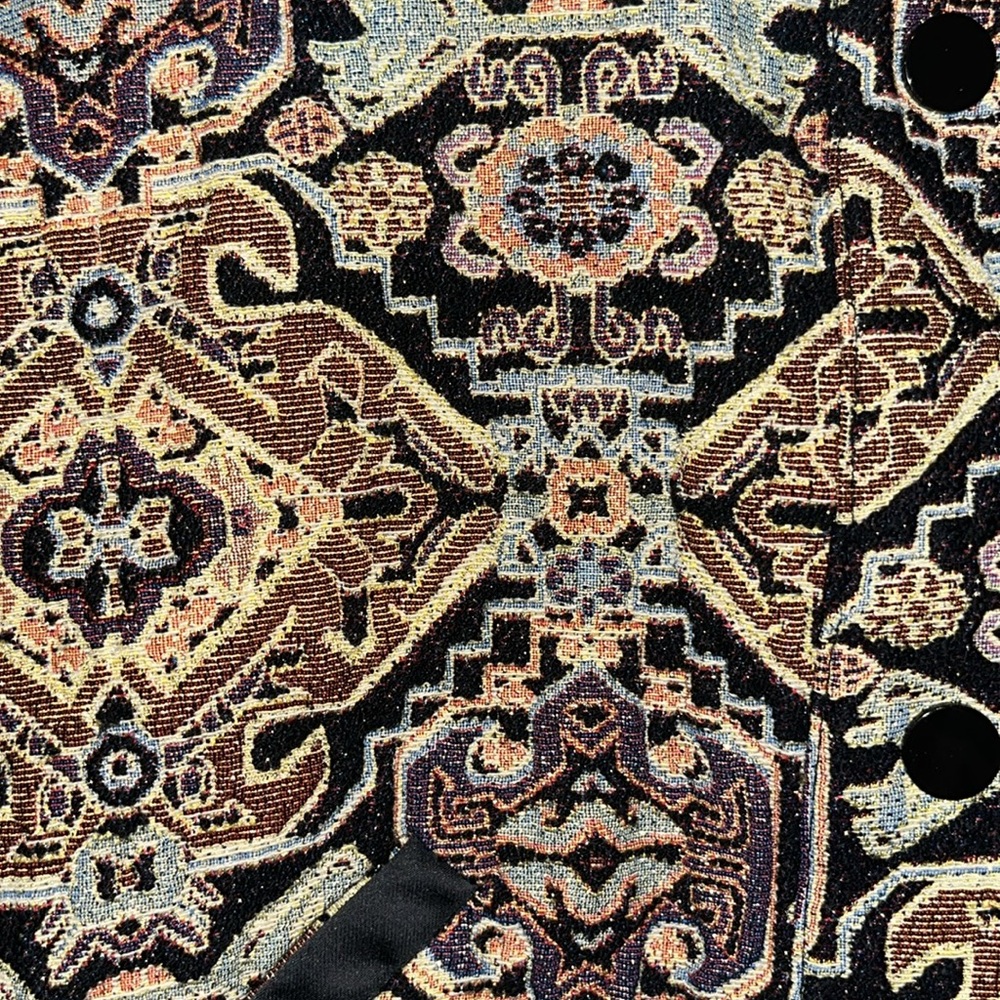 Maje - BASLIRA TAPESTRY-INSPIRED JACQUARD BOMBER JACKET - Picture 9 of 14